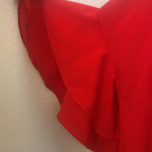 Red blouse - Picture 3 of 4